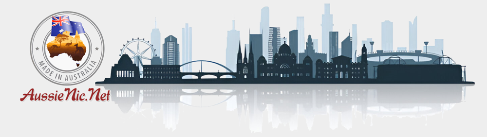 Made in Australia - Geoff Brand Real Estate Logo